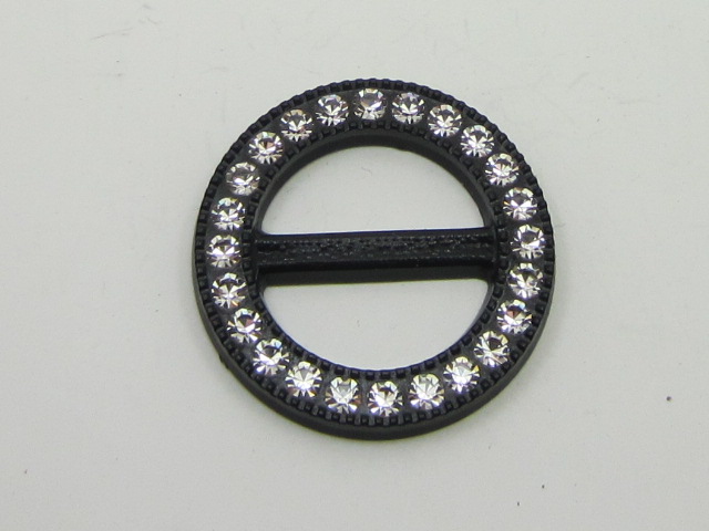 5pcs. CRYSTAL CONNECTOR BUCKLES from European